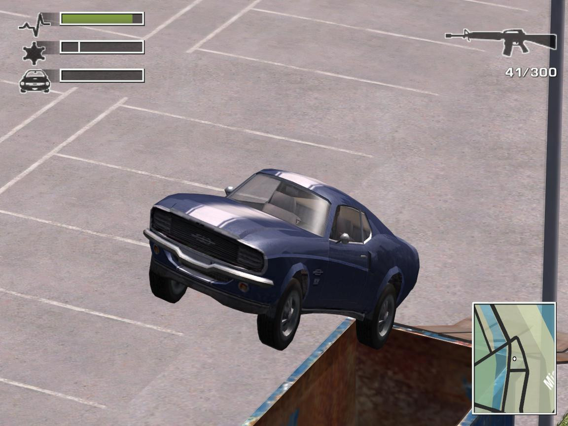 Driver 3 - кадр 4