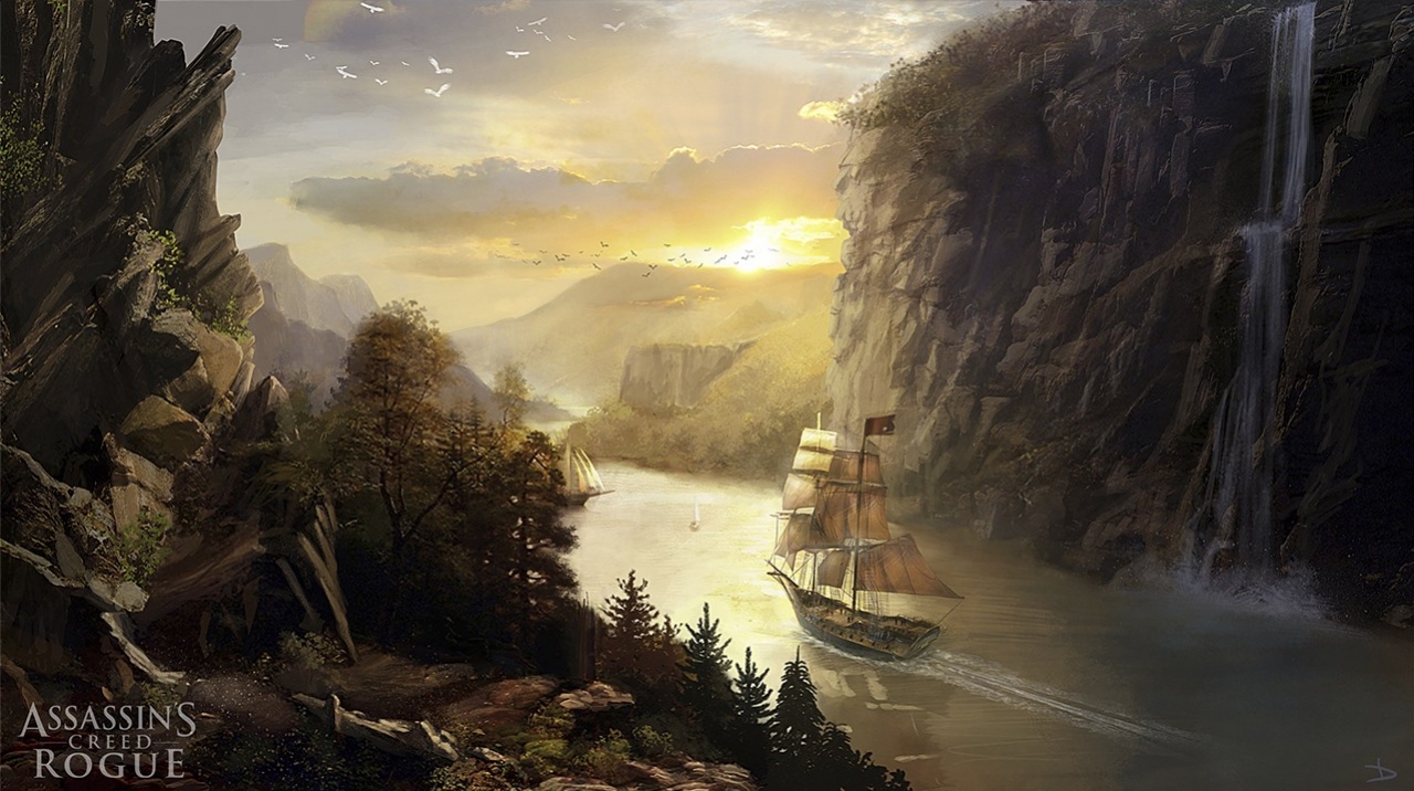 Assassin's Creed Rogue - кадр 9