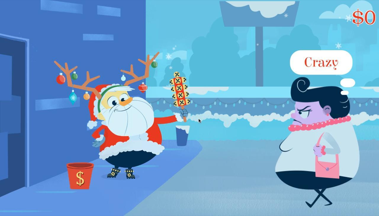 Jingle All the Bells (itch) - кадр 2