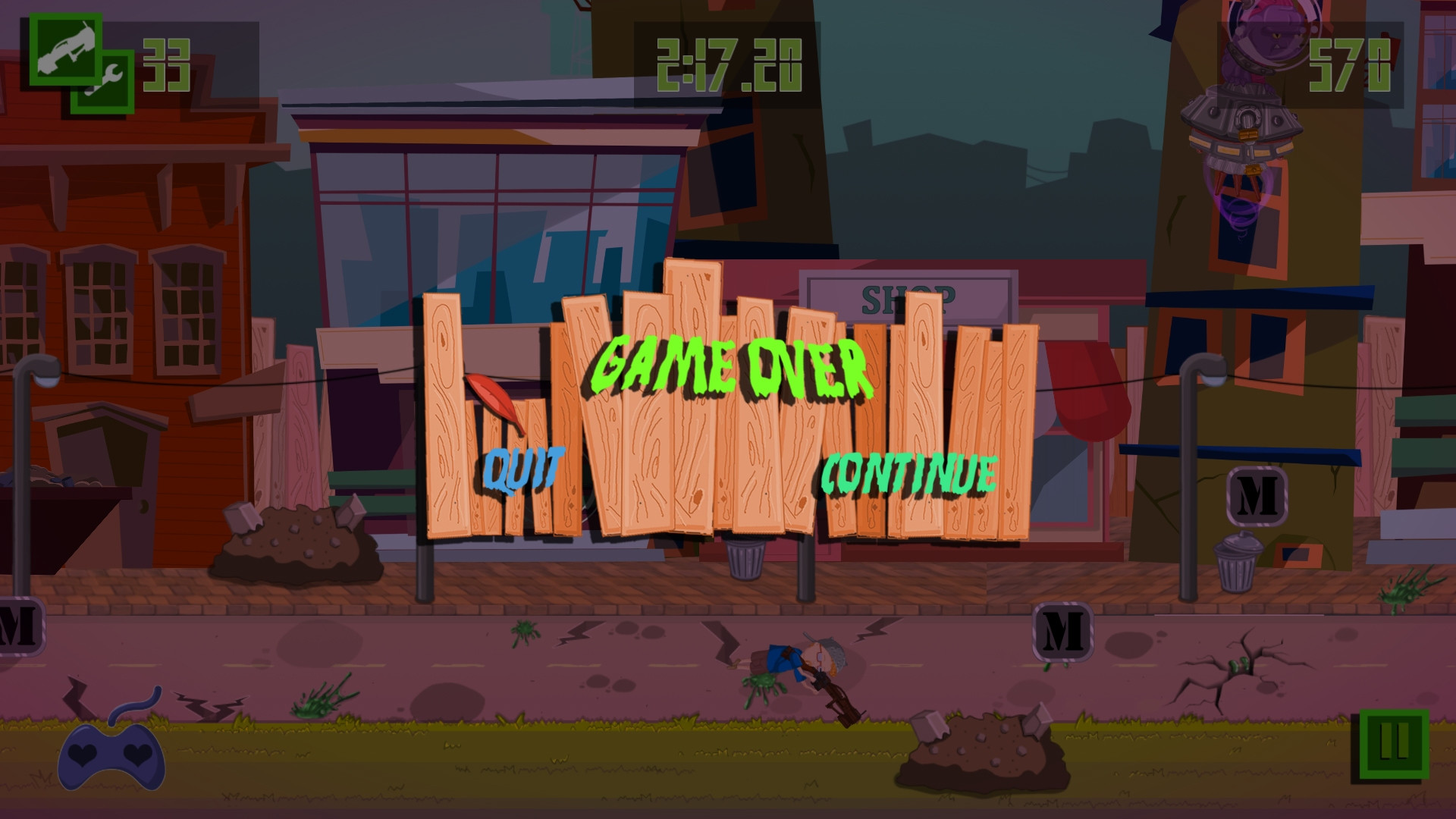 Attack of the Plutonians (itch) - кадр 2