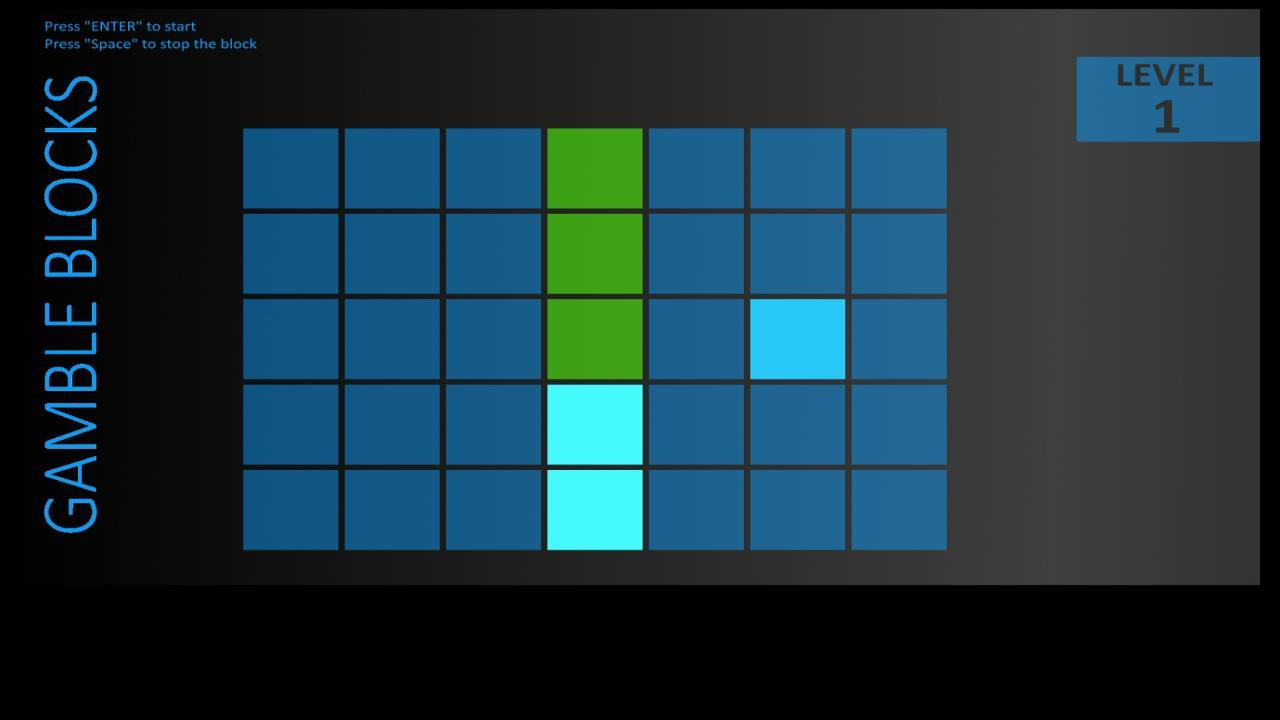 GAMBLE BLOCKS (itch) - кадр 3