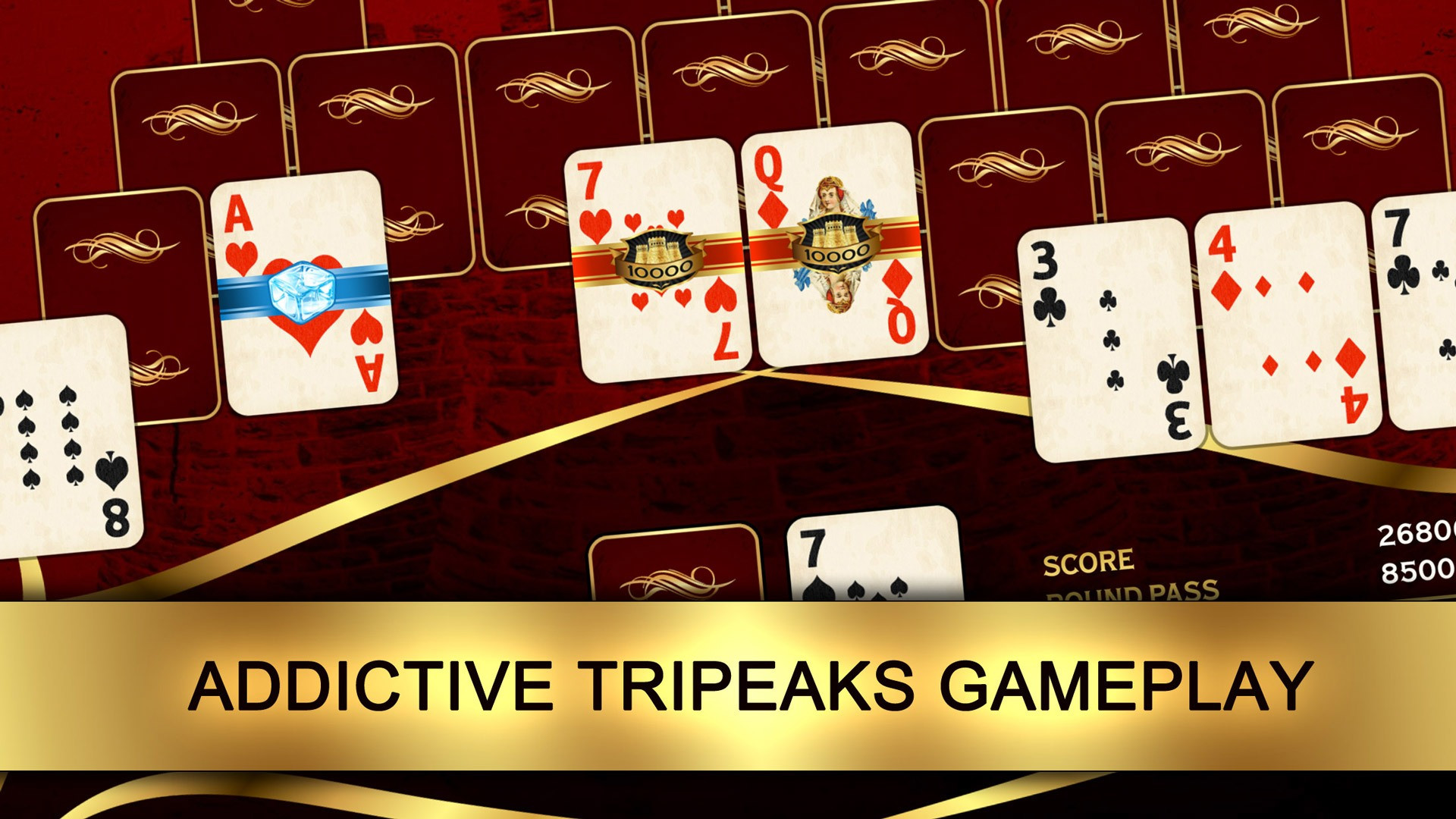 Towers TriPeaks Solitaire (itch) - кадр 1