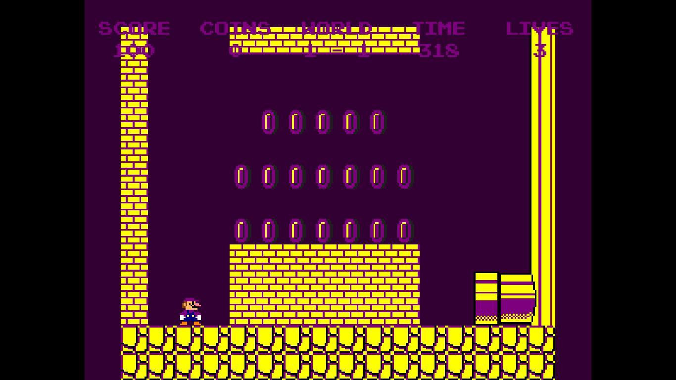 Super Waluigi Bros (itch) - кадр 1