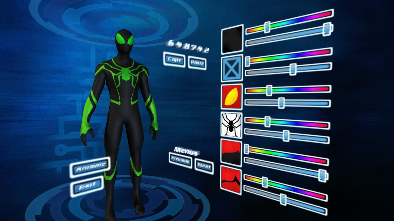 Spider-Man: Suit Factory (itch) - кадр 4