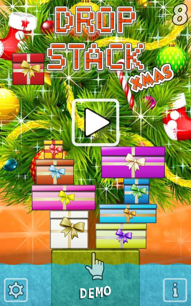 Drop Stack Christmas (itch) - кадр 4