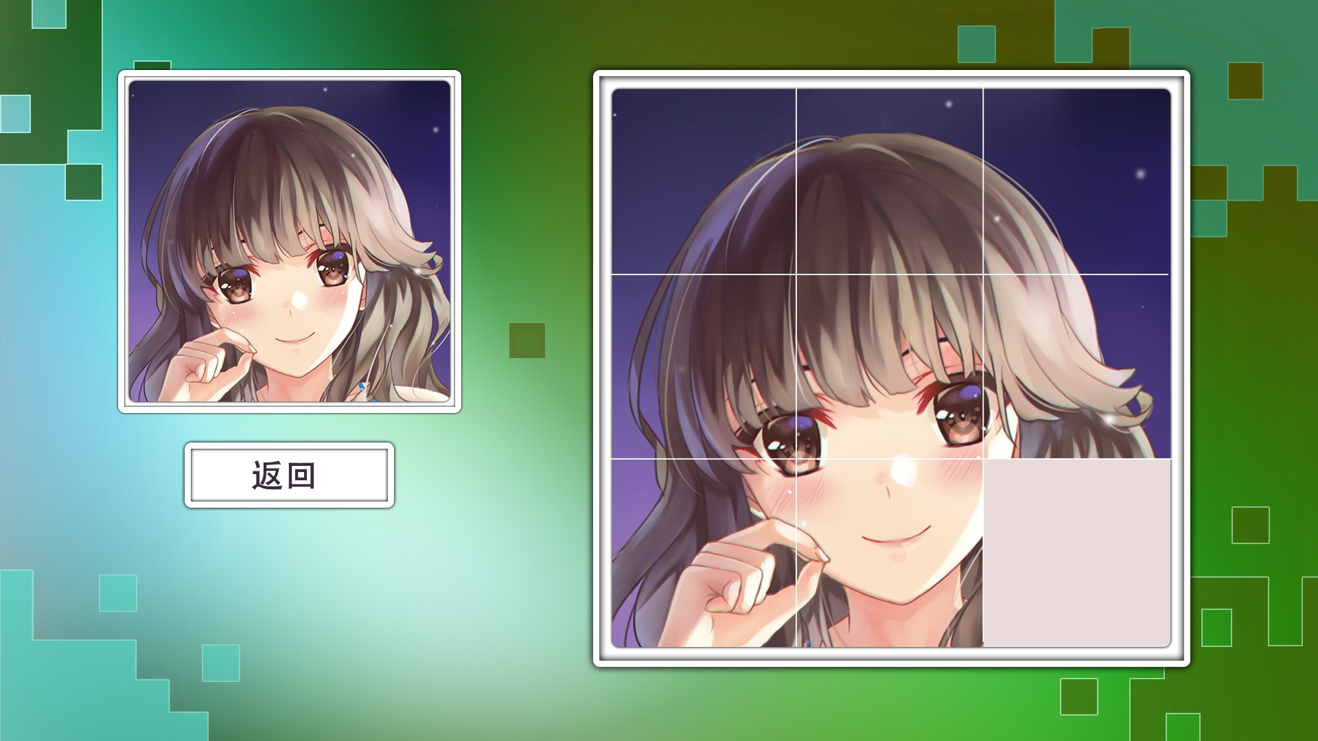 Happy Anime Puzzle - кадр 2