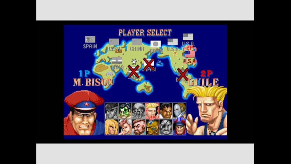 Street Fighter II' HF - кадр 1