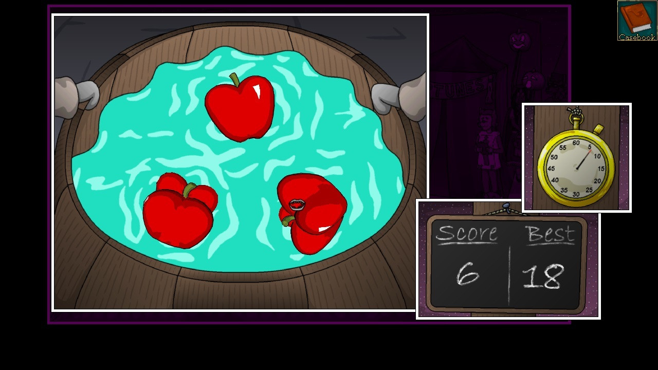 Sleuthhounds: The Halloween Deception (itch) - кадр 1