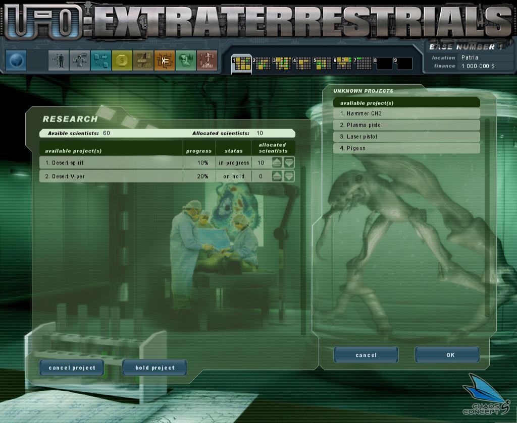 UFO: Extraterrestrials Gold - кадр 6