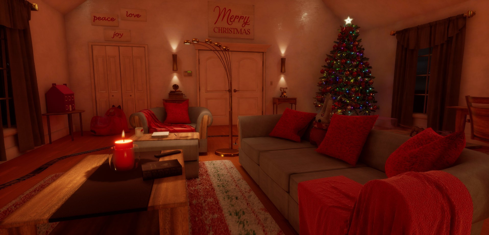 Santa's Visit - кадр 3