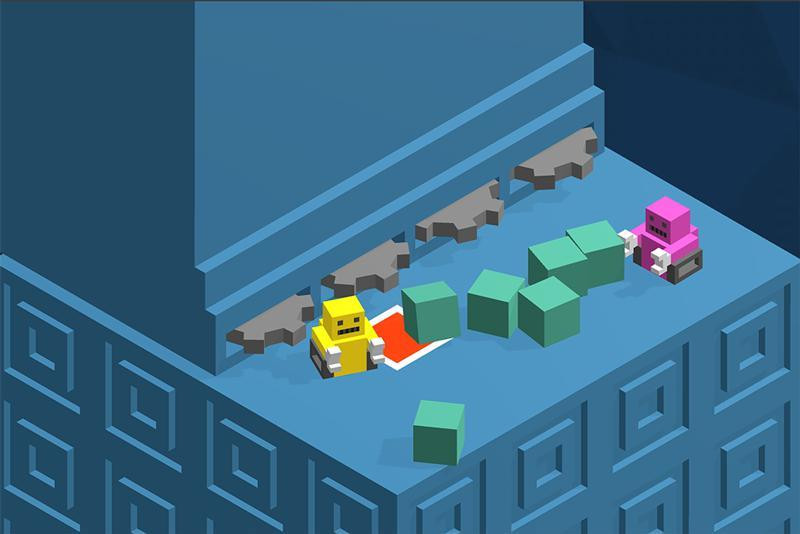 BotSumo - Local 2-player (itch) - кадр 1