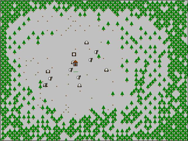 Lumberjack Colony (itch) - кадр 1