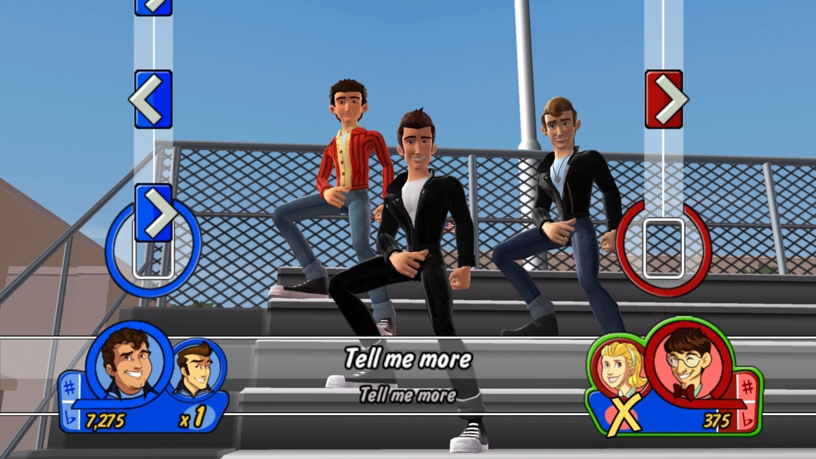 Grease: The Game - кадр 7