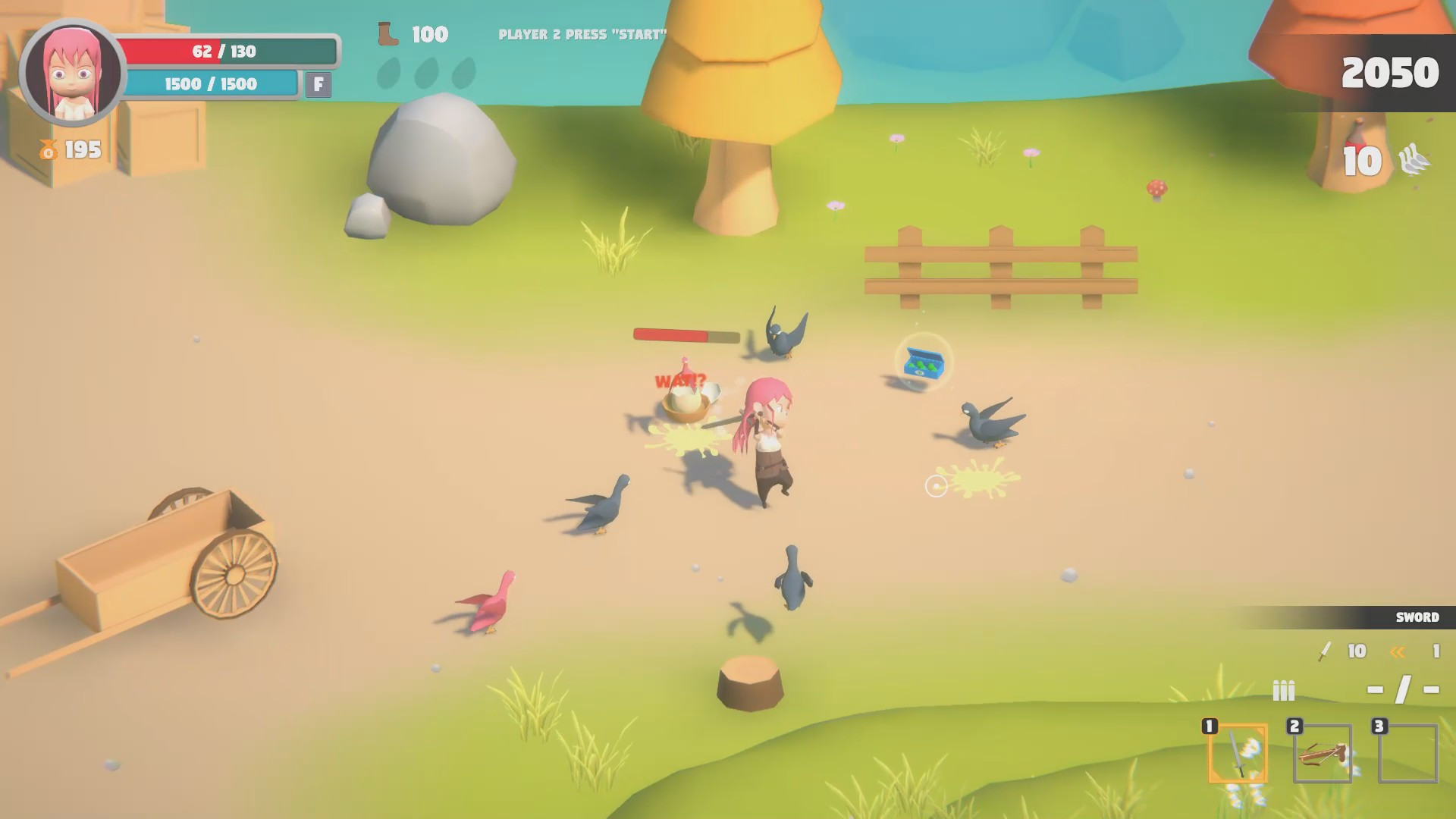Pigeons Attack - кадр 3