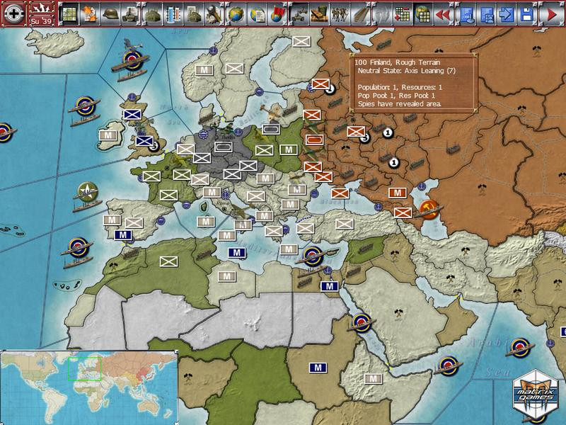 Gary Grigsby's World at War: A World Divided - кадр 5
