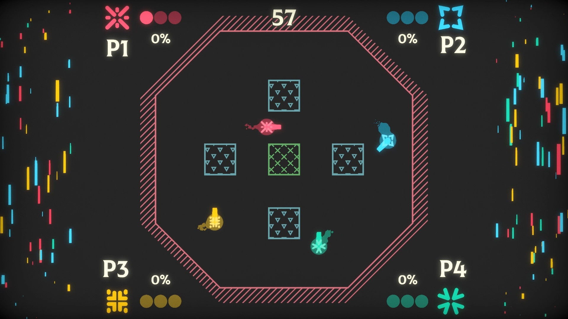 Color Cannons+ (itch) - кадр 2