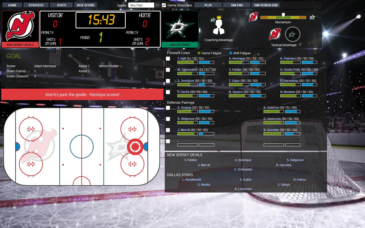 Franchise Hockey Manager 3 - кадр 4