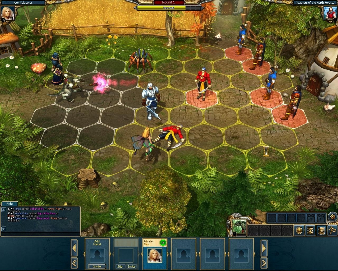 King's Bounty: Legions - кадр 7