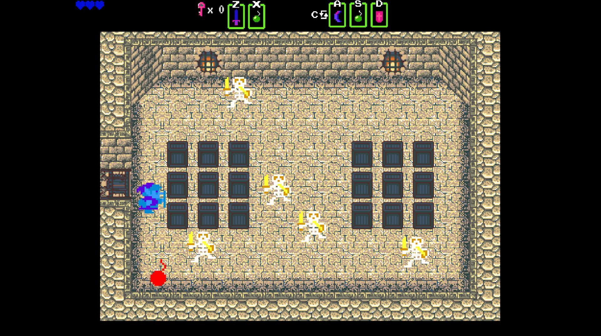 Linked to AIE (itch) - кадр 1