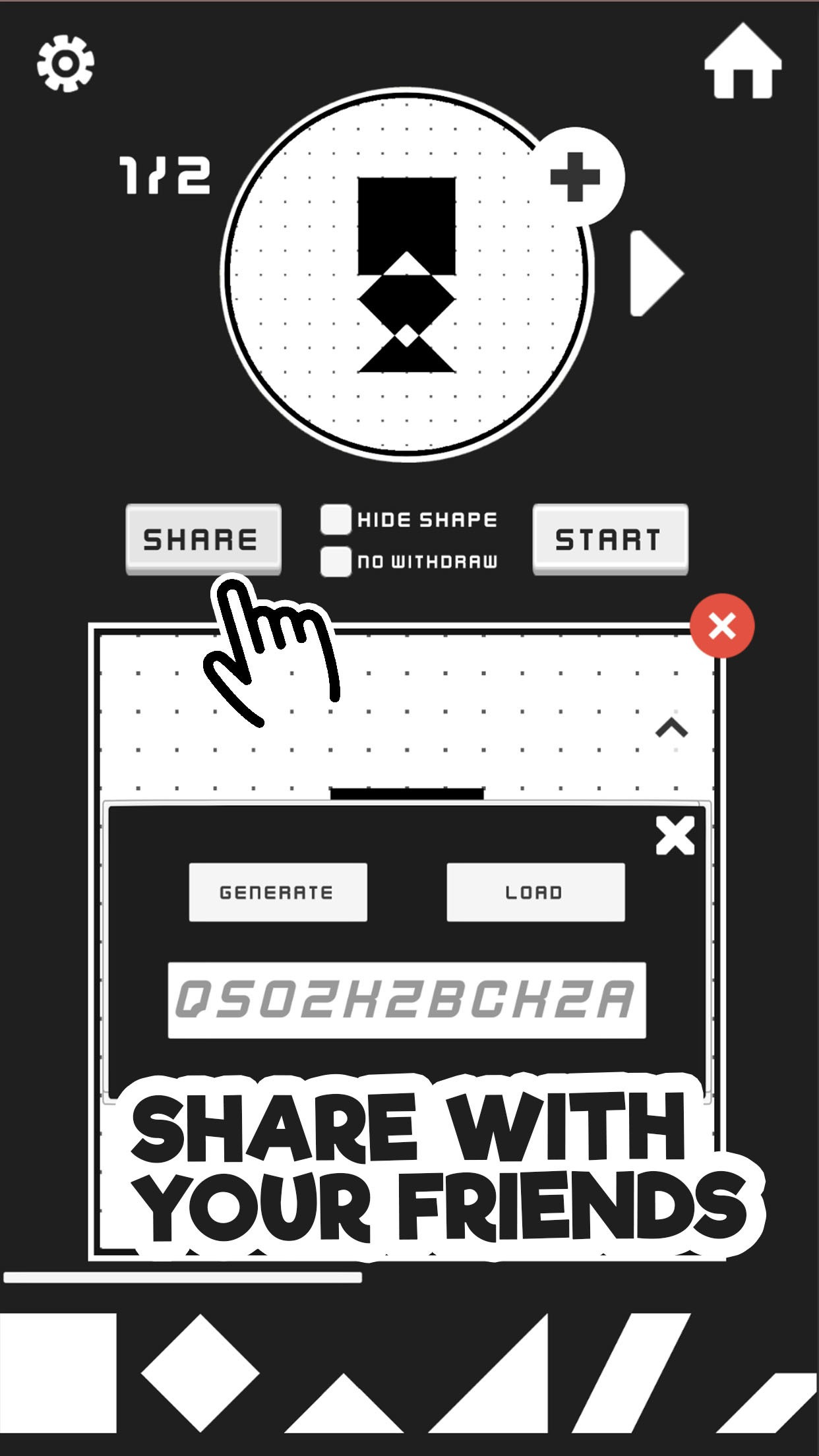 Blenx - Puzzle (itch) - кадр 2