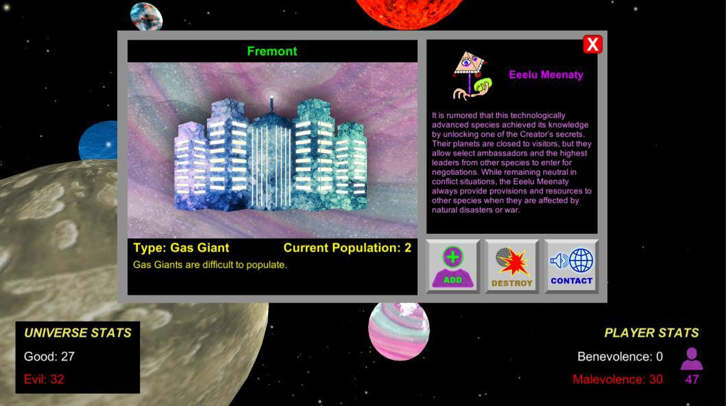 Return to Nothing (BFLAT Interactive) (itch) - кадр 1