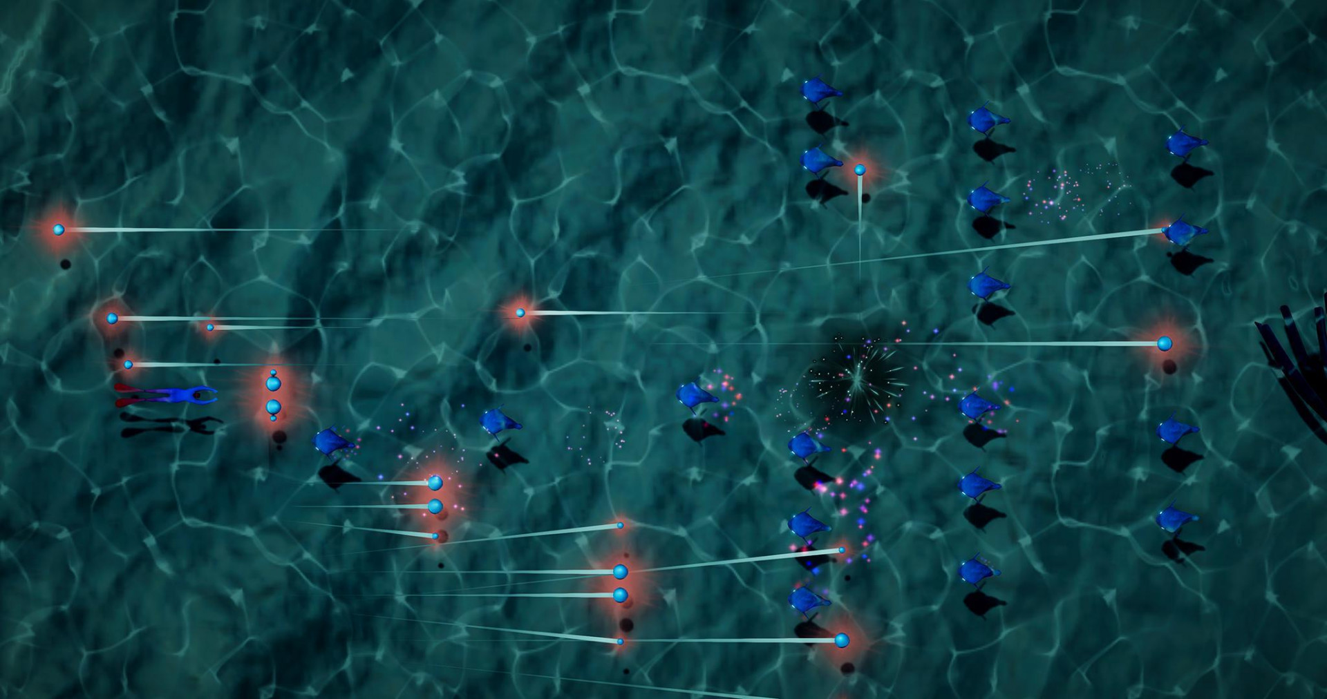 Fish Firework (itch) - кадр 2