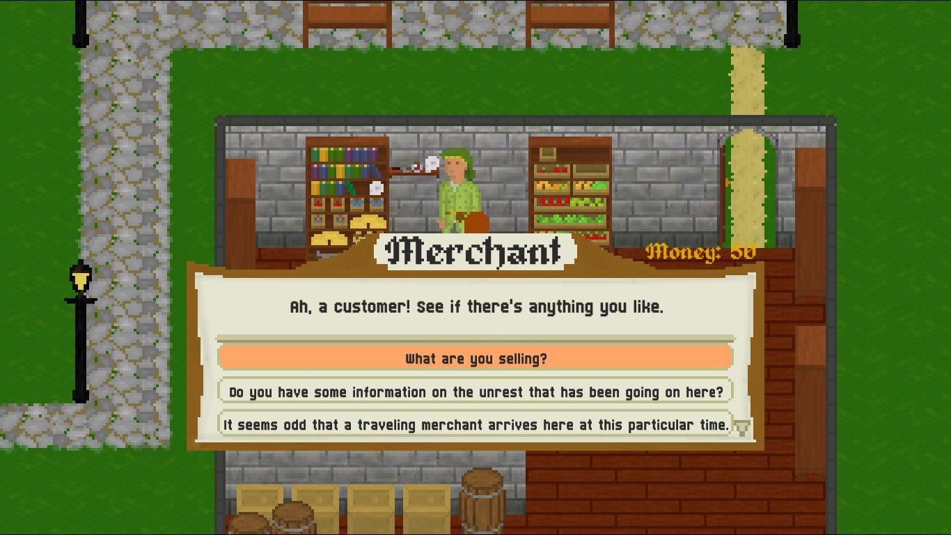 Trouble in Westwytch (itch) - кадр 3