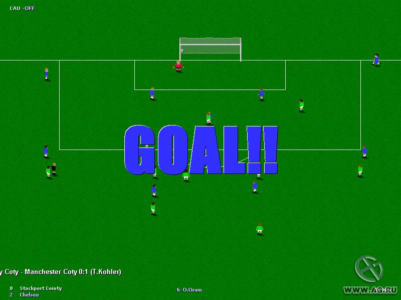 Andreas Osswald’s Championship Soccer 2004-2005 Edition - кадр 5