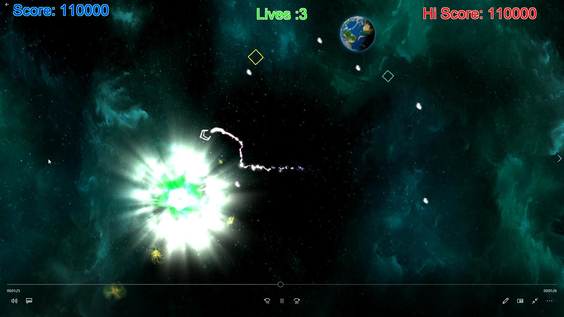 Vector Wars (itch) - кадр 2