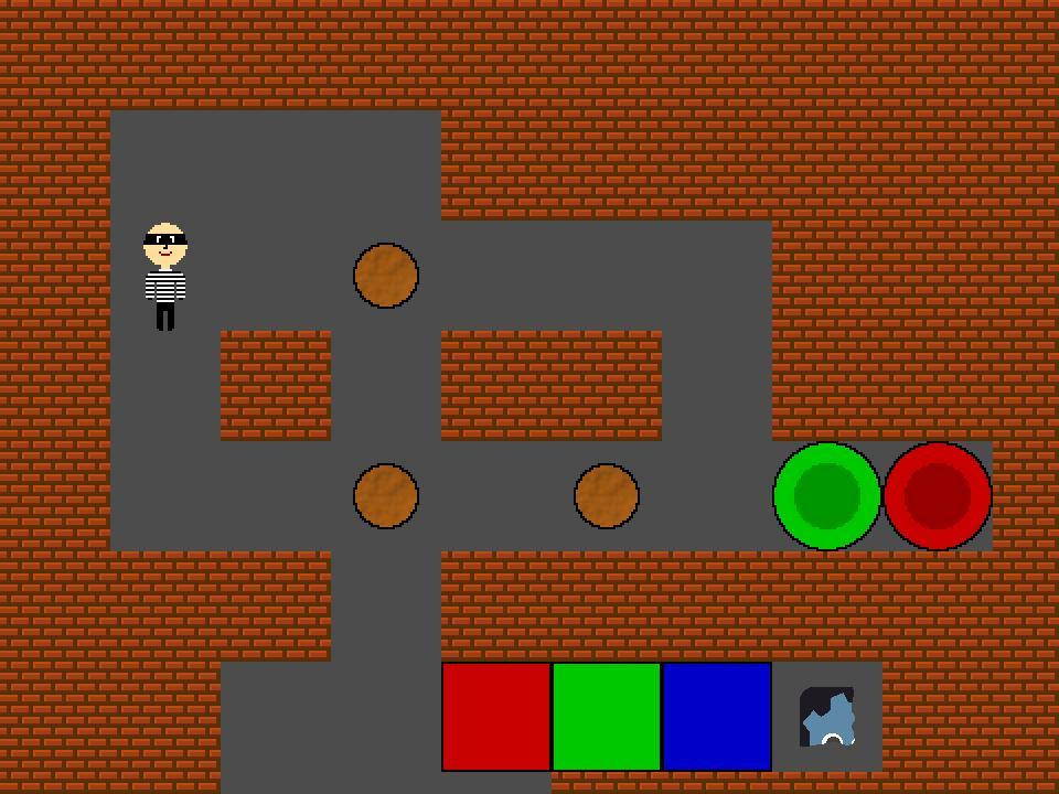 Steal Godot (itch) - кадр 1