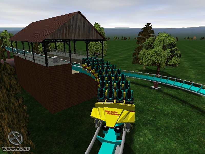 NoLimits Rollercoaster Simulation - кадр 9