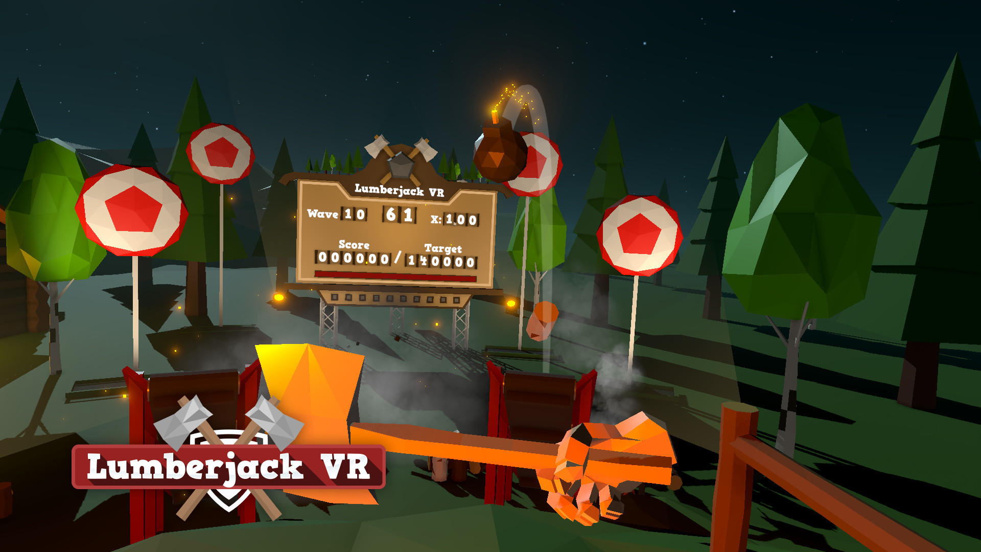 Lumberjack VR - кадр 3
