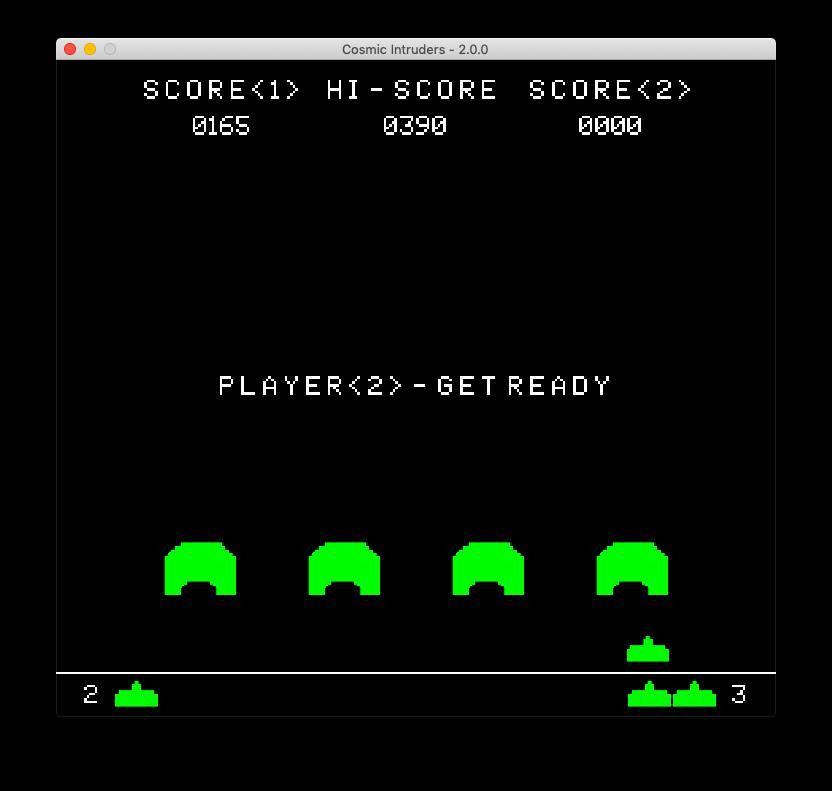 Cosmic Intruders (itch) - кадр 3