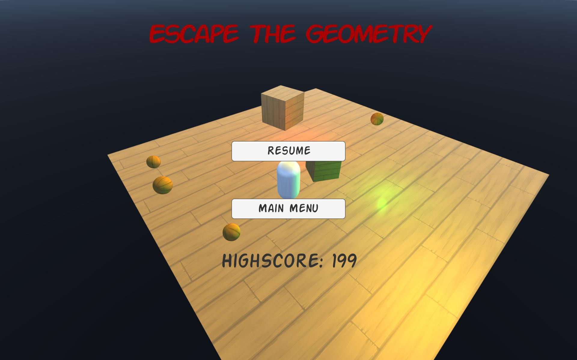 Escape the Geometry (itch) - кадр 3