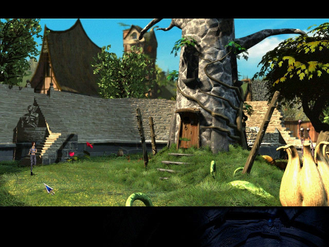 The Longest Journey - кадр 12