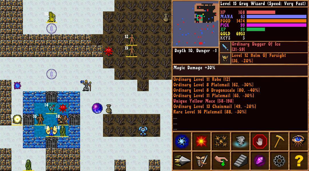 The Curse Of Yendor (itch) - кадр 3