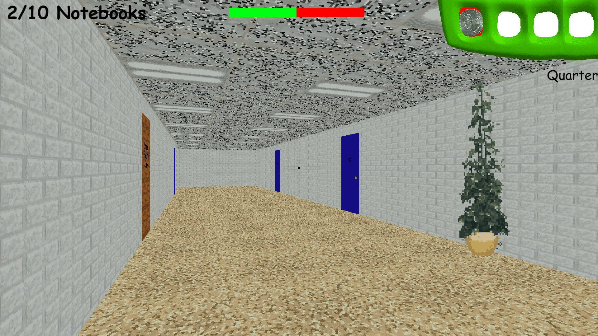 Baldi's in Viktor school tour (Baldi's basic custom map) (itch) - кадр 2