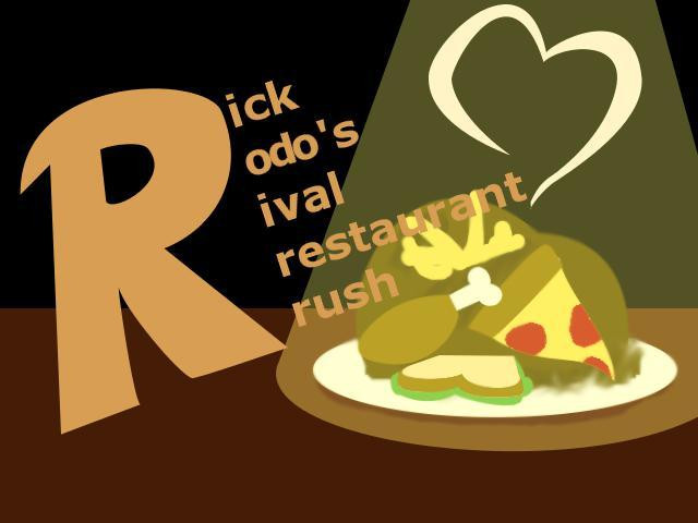 Rick Rodo's Rival Restaurant Rush (itch) - кадр 1