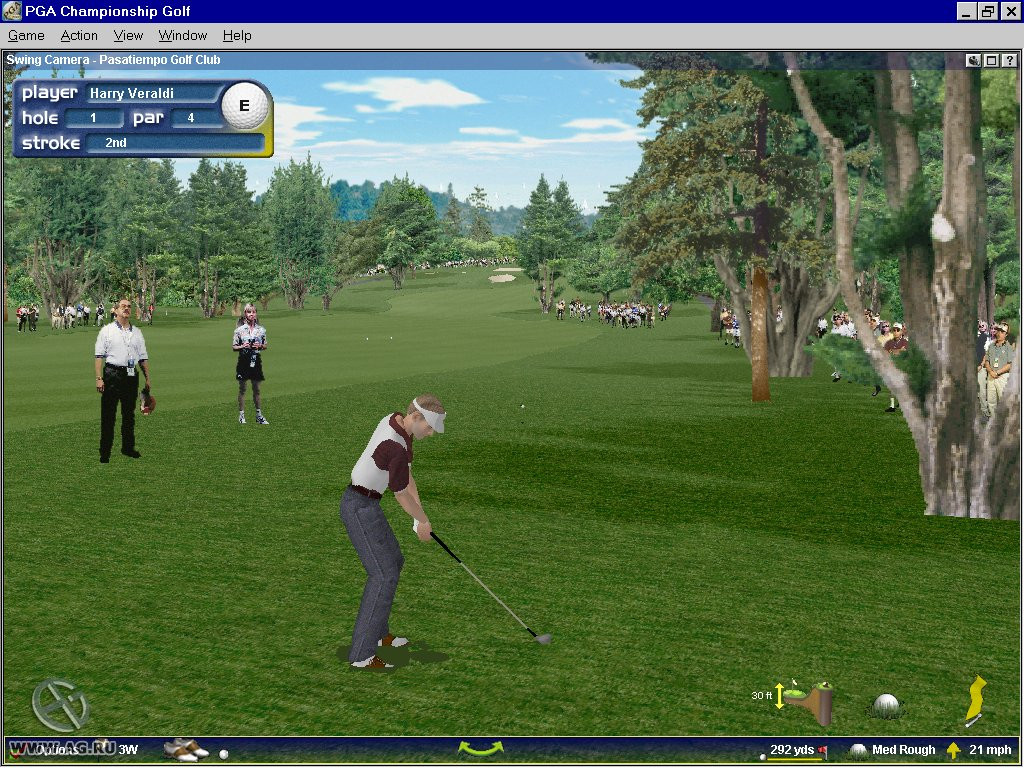 PGA Championship Golf 2000 - кадр 4