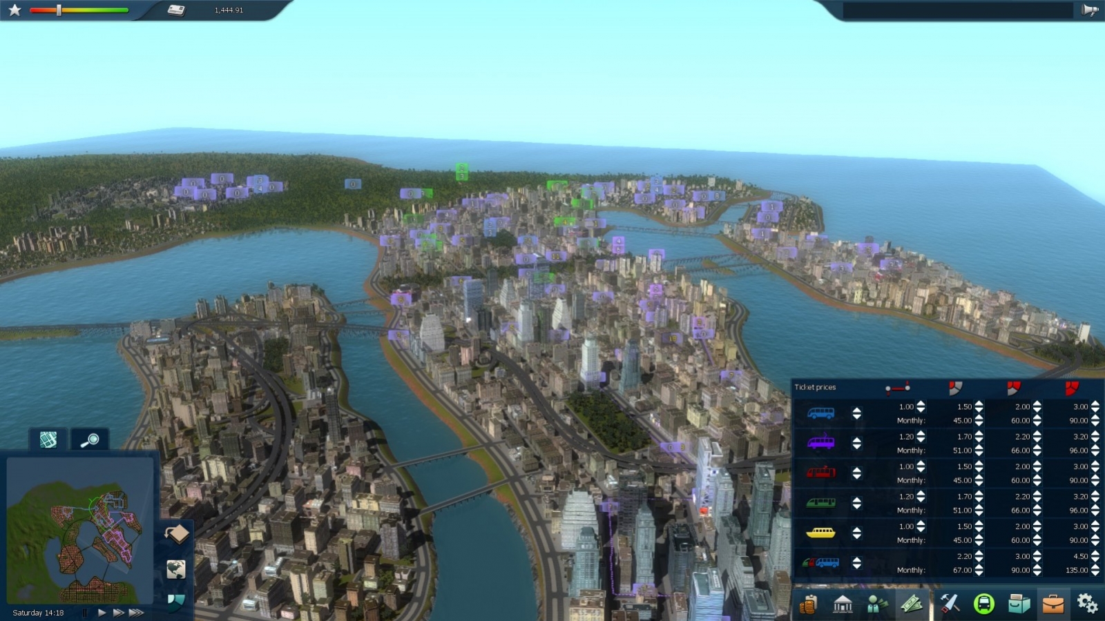 Cities in Motion 2 - кадр 3