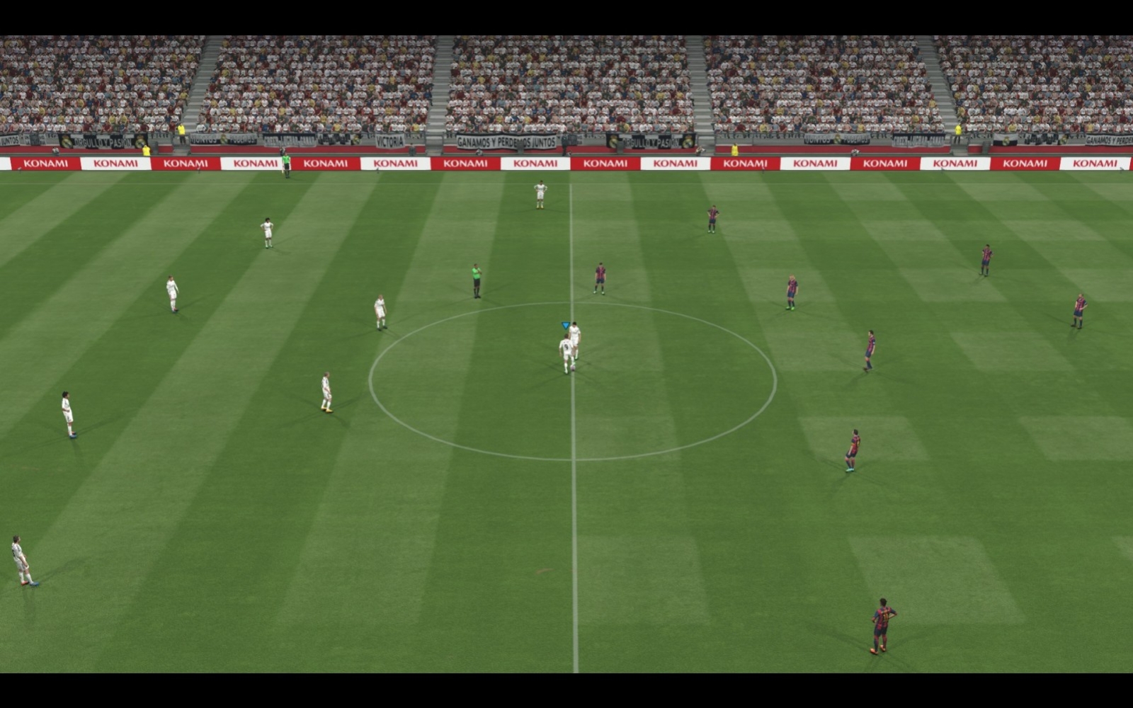 Pro Evolution Soccer 2015 - кадр 7