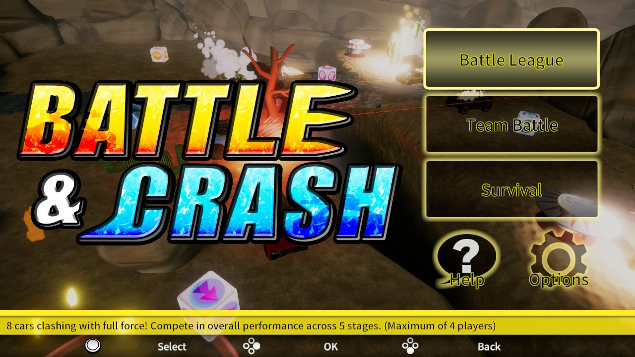 BATTLE & CRASH - кадр 3