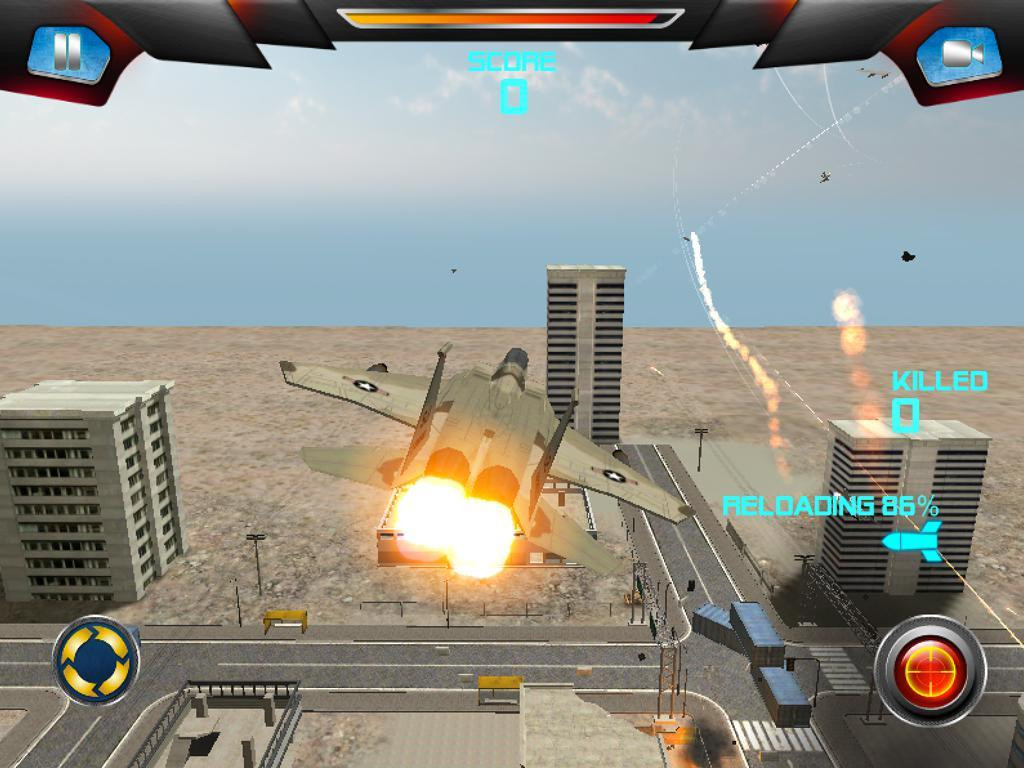 Air Supremacy Jet Fighter - кадр 3