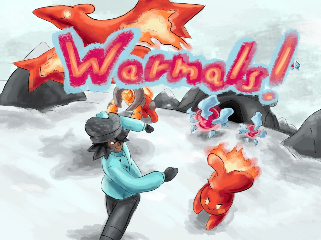 Warmals! (itch) - кадр 2