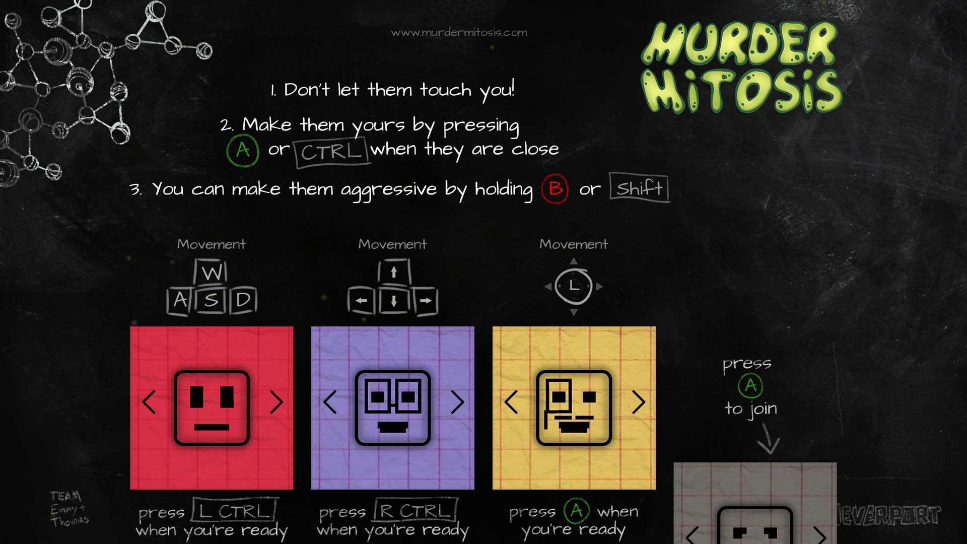 Murder Mitosis (itch) - кадр 2