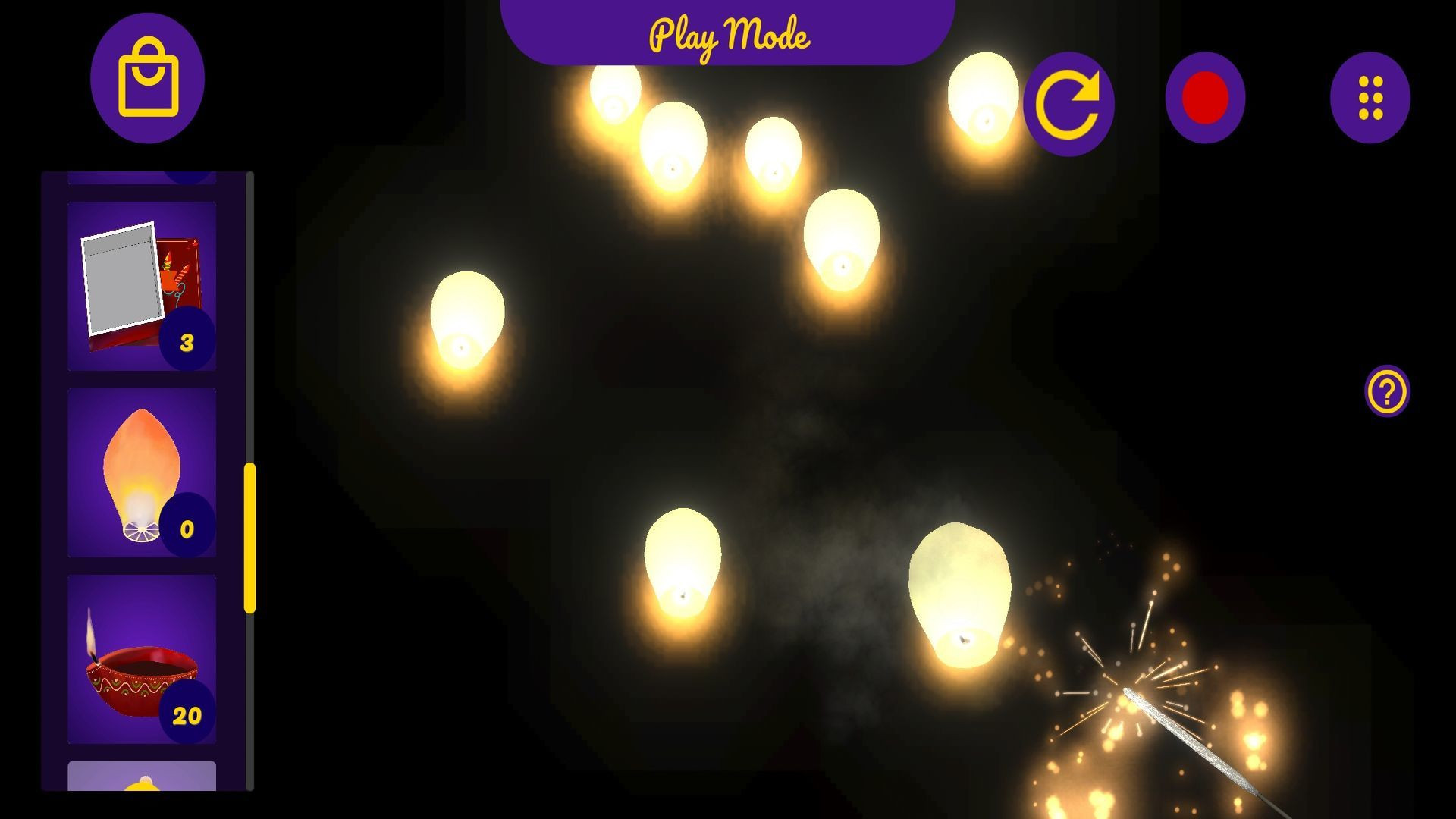 Fireworks AR Playground (itch) - кадр 2