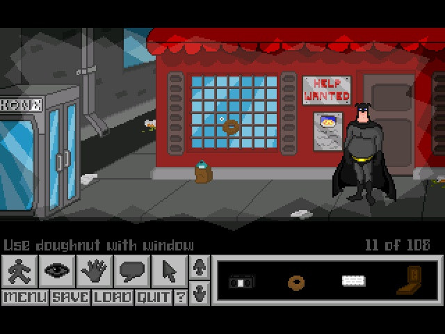 The Adventures of Fatman - кадр 2
