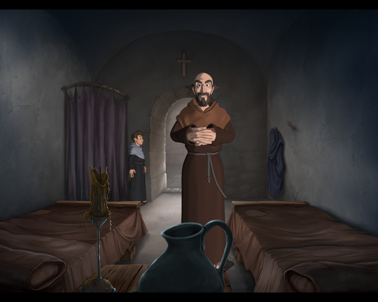 Murder in the Abbey - кадр 14
