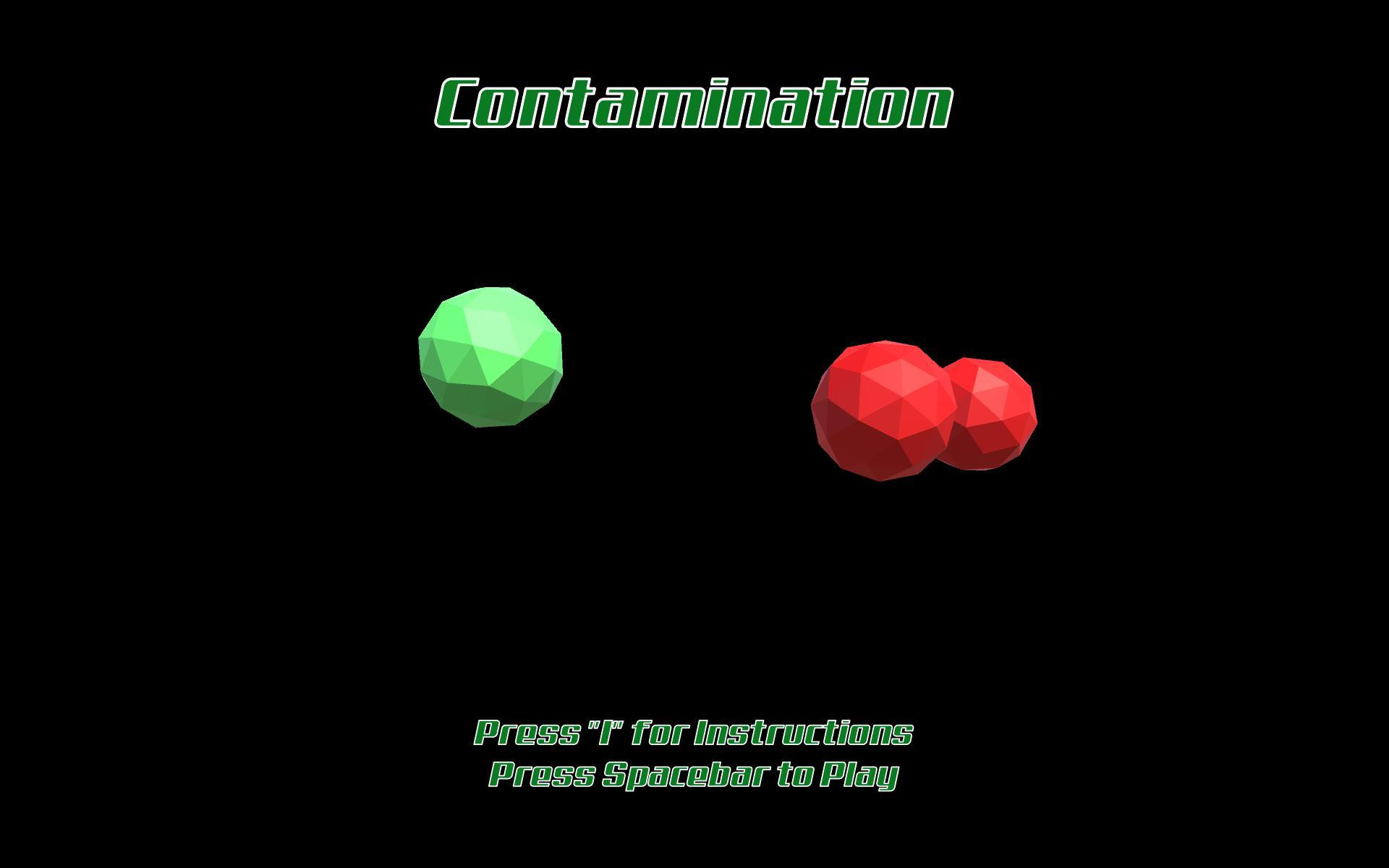 Ludum Dare 38 - Contamination (itch) - кадр 1