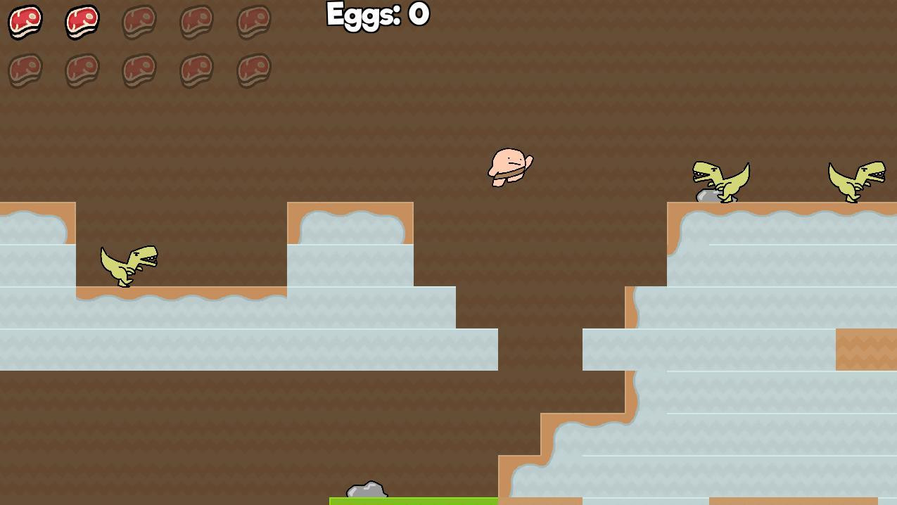 CAVEMAN (itch) (Good Boy, Rannoc, Aloading, Tokwa) - кадр 2
